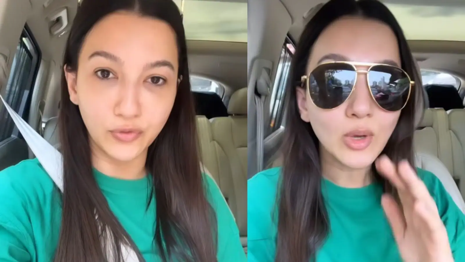 Gauahar Khan Deprived of Vote Due to Missing Name in Voter List, Calls for Aadhar-Based Voting