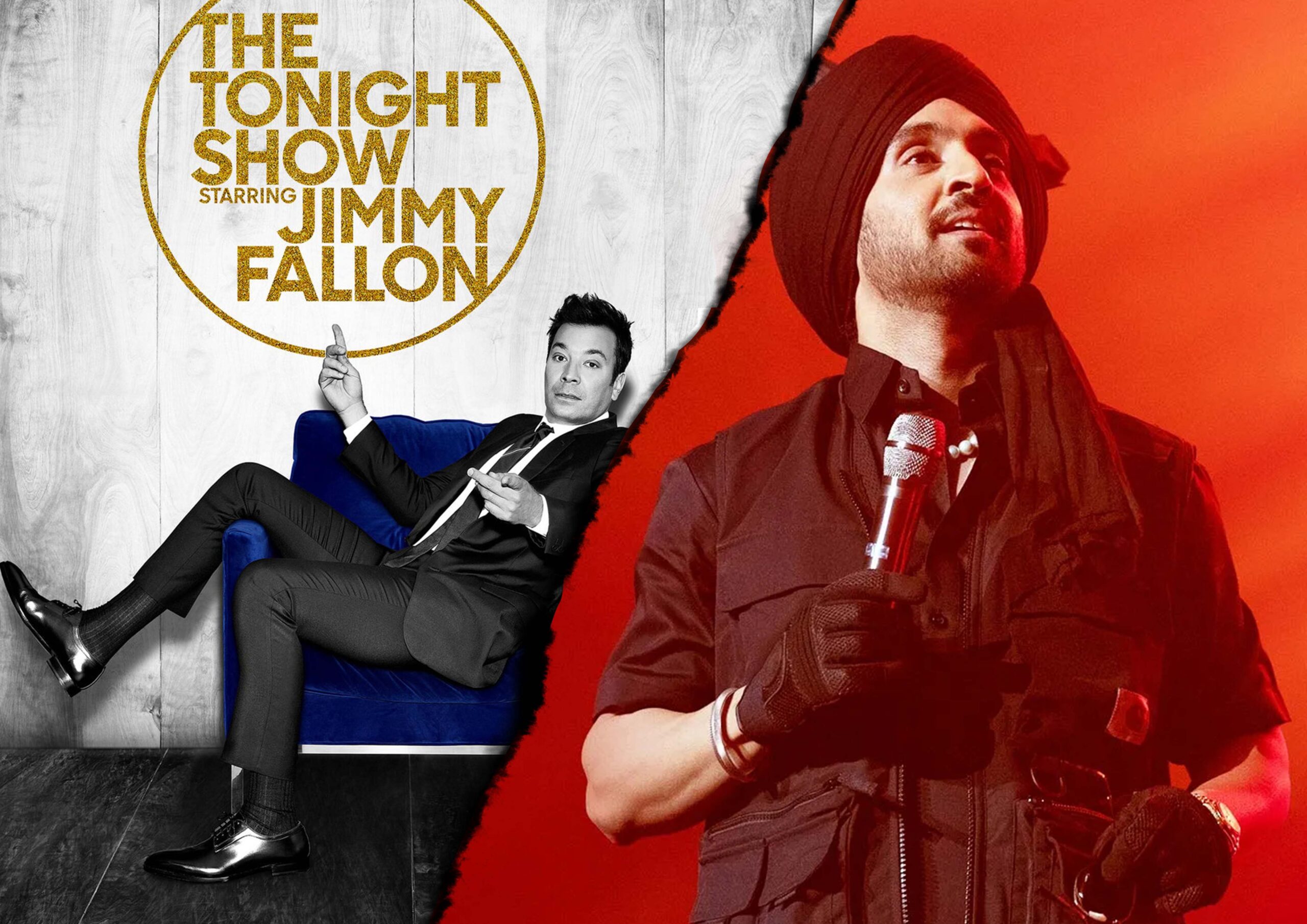 Johnny Fallon’s The Tonight Show Will Have Diljit Dosanjh Making His Debut There