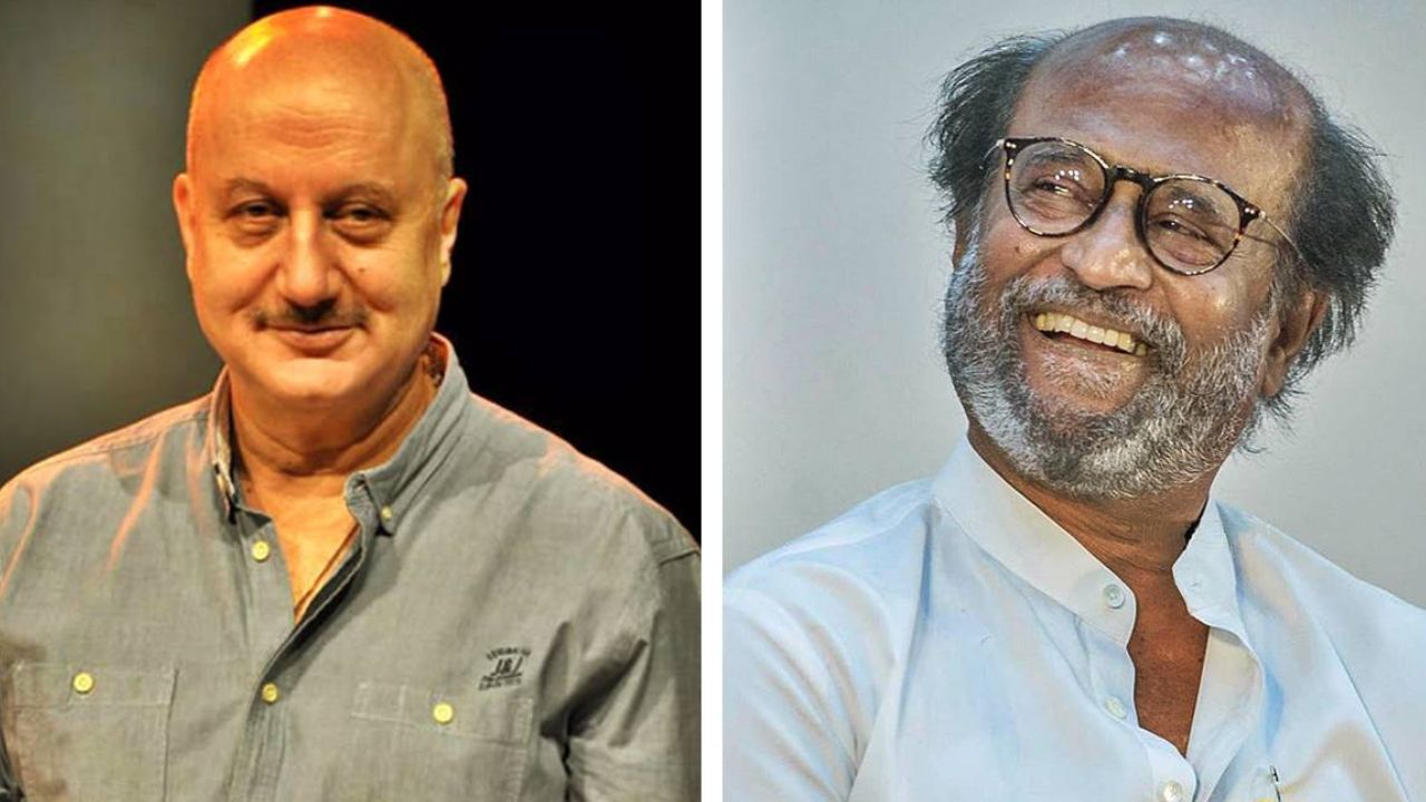 Anupam Kher Calls Rajinikanth ‘God’s Gift to Mankind’ at PM Modi’s Swearing-In Ceremony