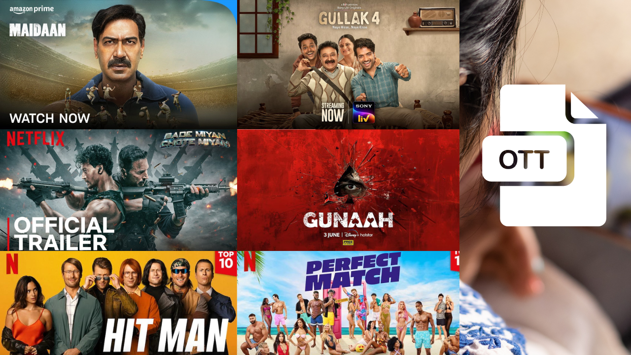 Exciting Lineup of OTT Releases This Week and Highlights for June 2024