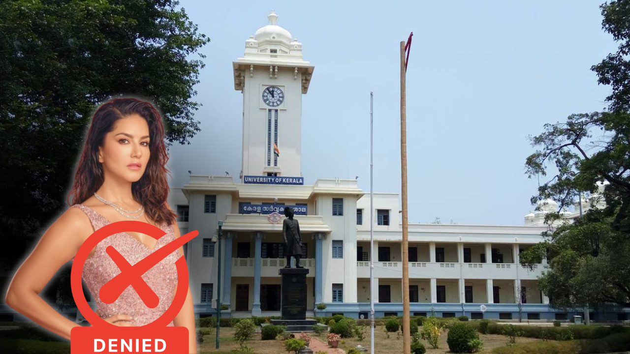 Kerala University Denies Sunny Leone permission to perform.