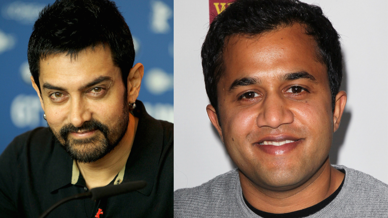 “3 Idiots” co-star Omi Vaidya commented that Aamir Khan’s competitive nature is palpable on site.