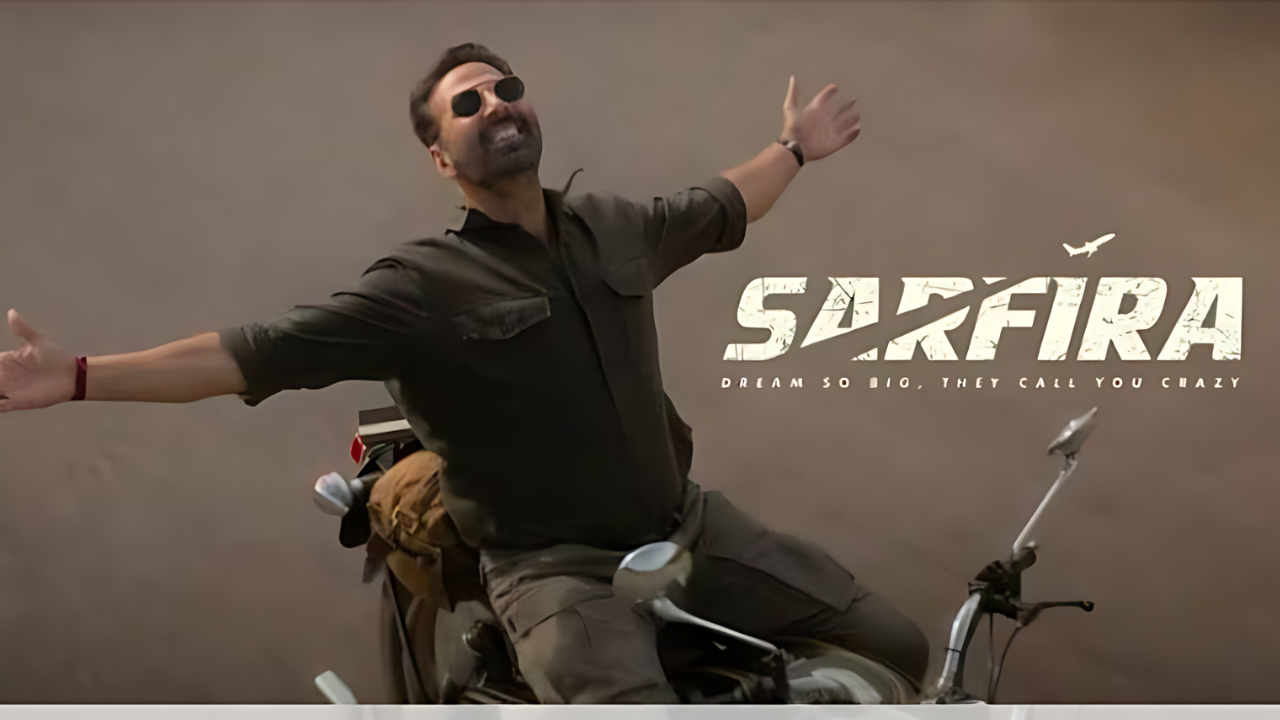 Akshay Kumar’s ‘Sarfira’ Struggles at Box Office Despite Star Appeal