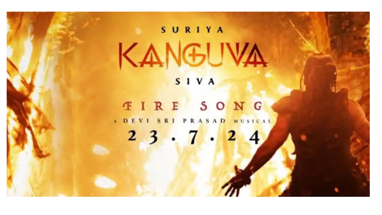 Fire’ Song from ‘Kanguva’: Suriya’s Birthday Gift Dispatched