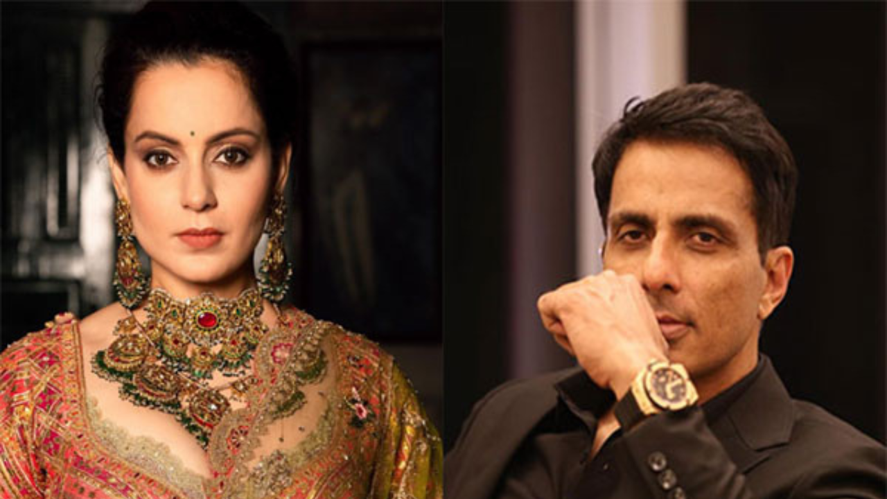 Kangana Questions Sonu Sood