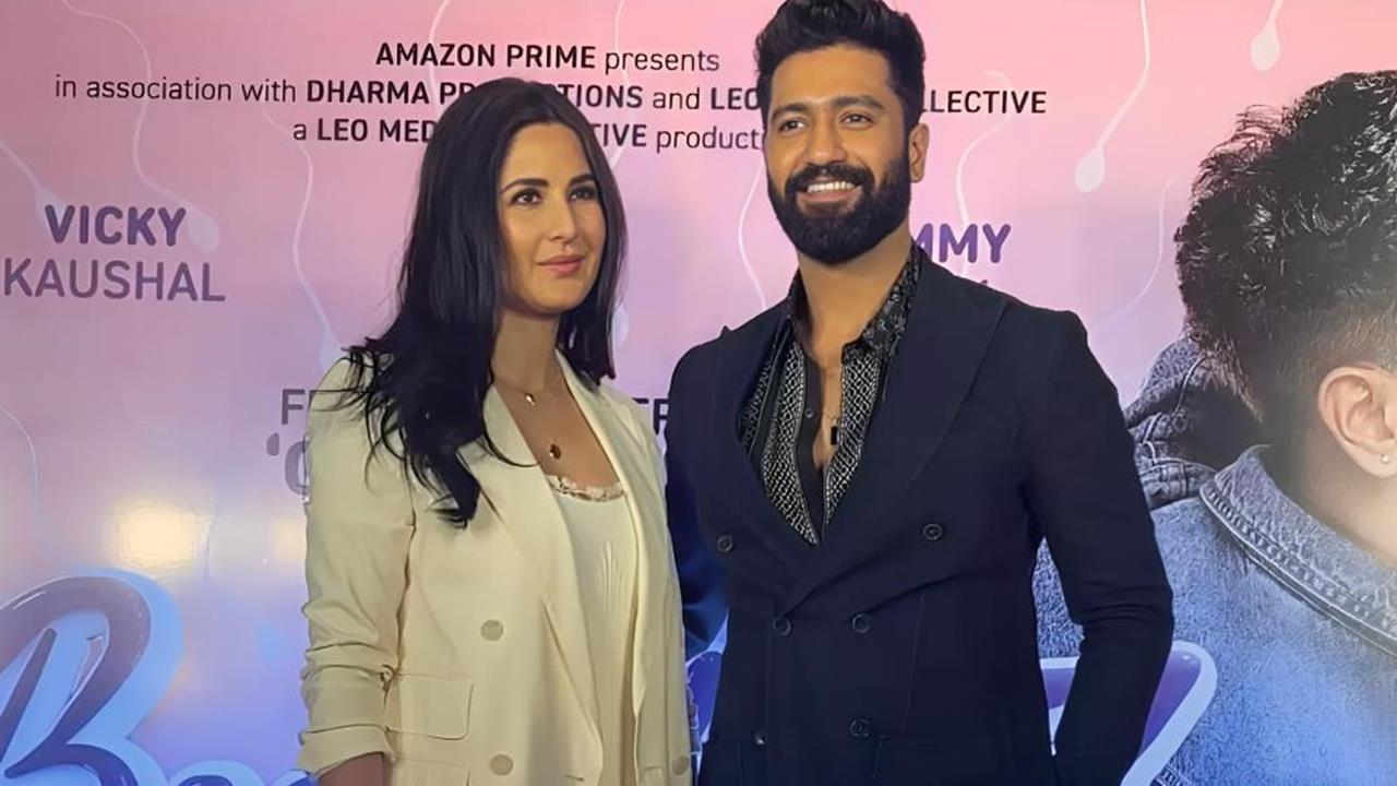 Katrina Kaif review Vicky Kaushal in “Bad News”