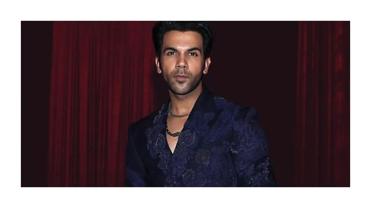 Rajkummar Rao’s First Look for Upcoming Film Unveiled