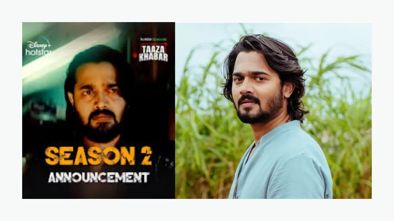 Disney Plus Hotstar Announces Bhuvan Bam’s Taaza Khabar Season 2 Release