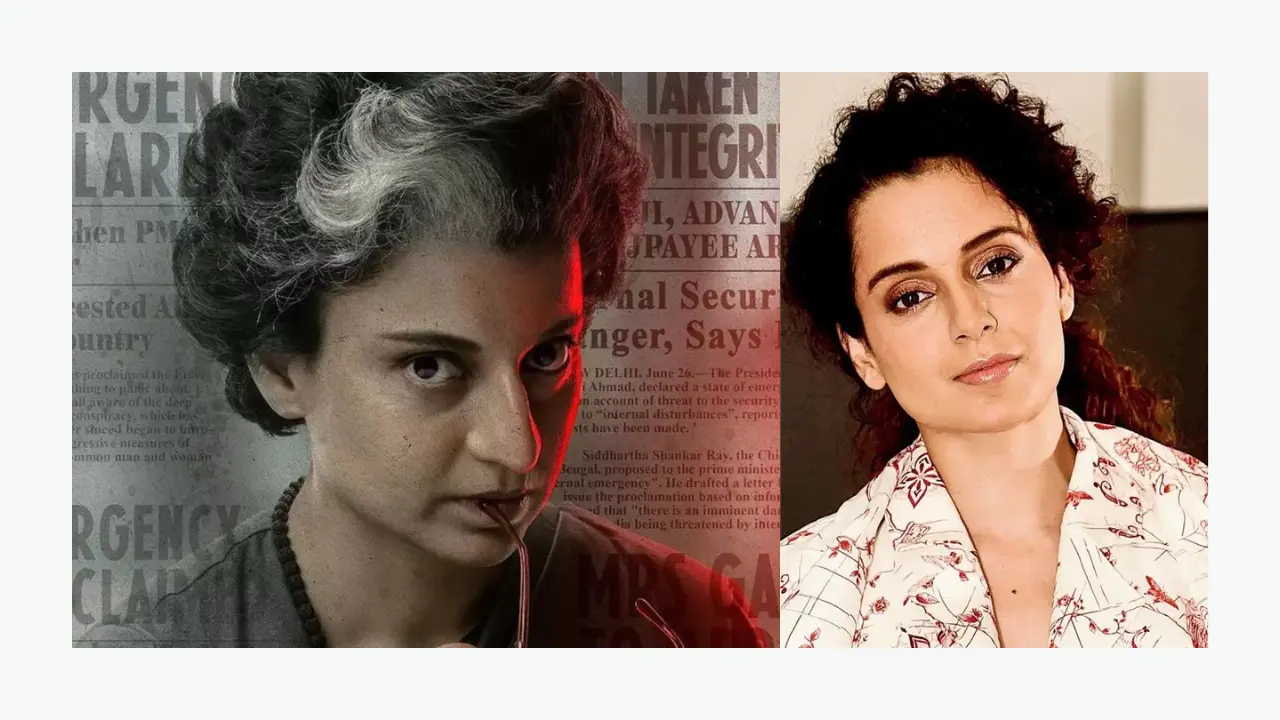 Kangana Ranaut’s Emergency Faces Legal Action from SGPC