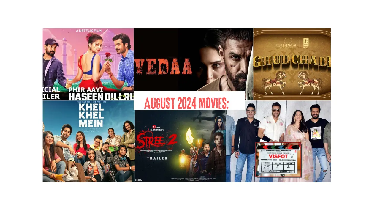 August 2024 movies