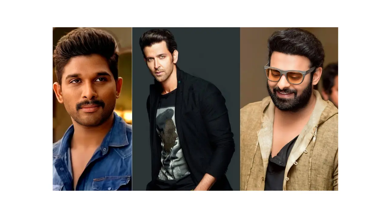 Allu Arjun,Hrthik Roshan,Prabhas