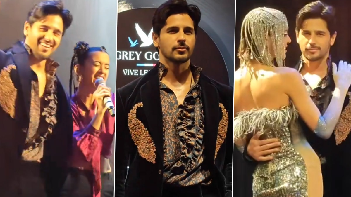 Public Challenge or Fashion Statement Sidharth Malhotra's Ramp Walk