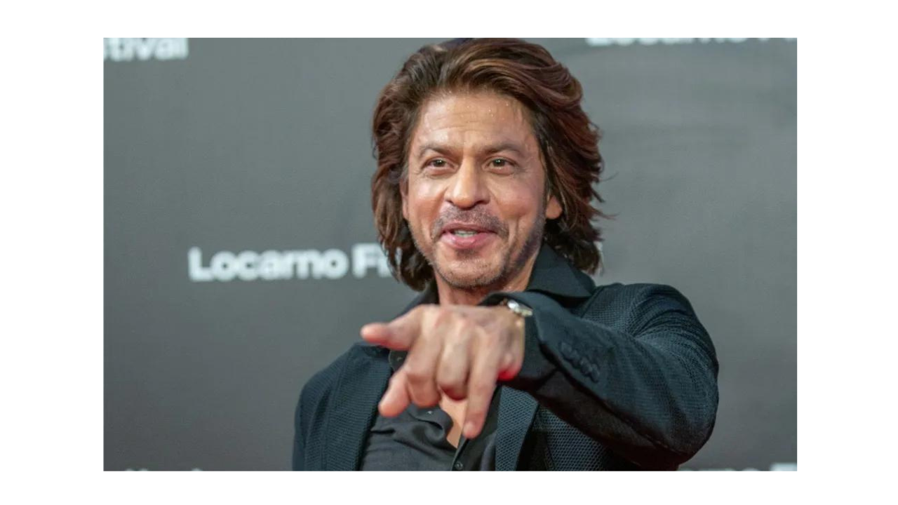 Shah Rukh Khan's Triumph at Locarno Film Festival.