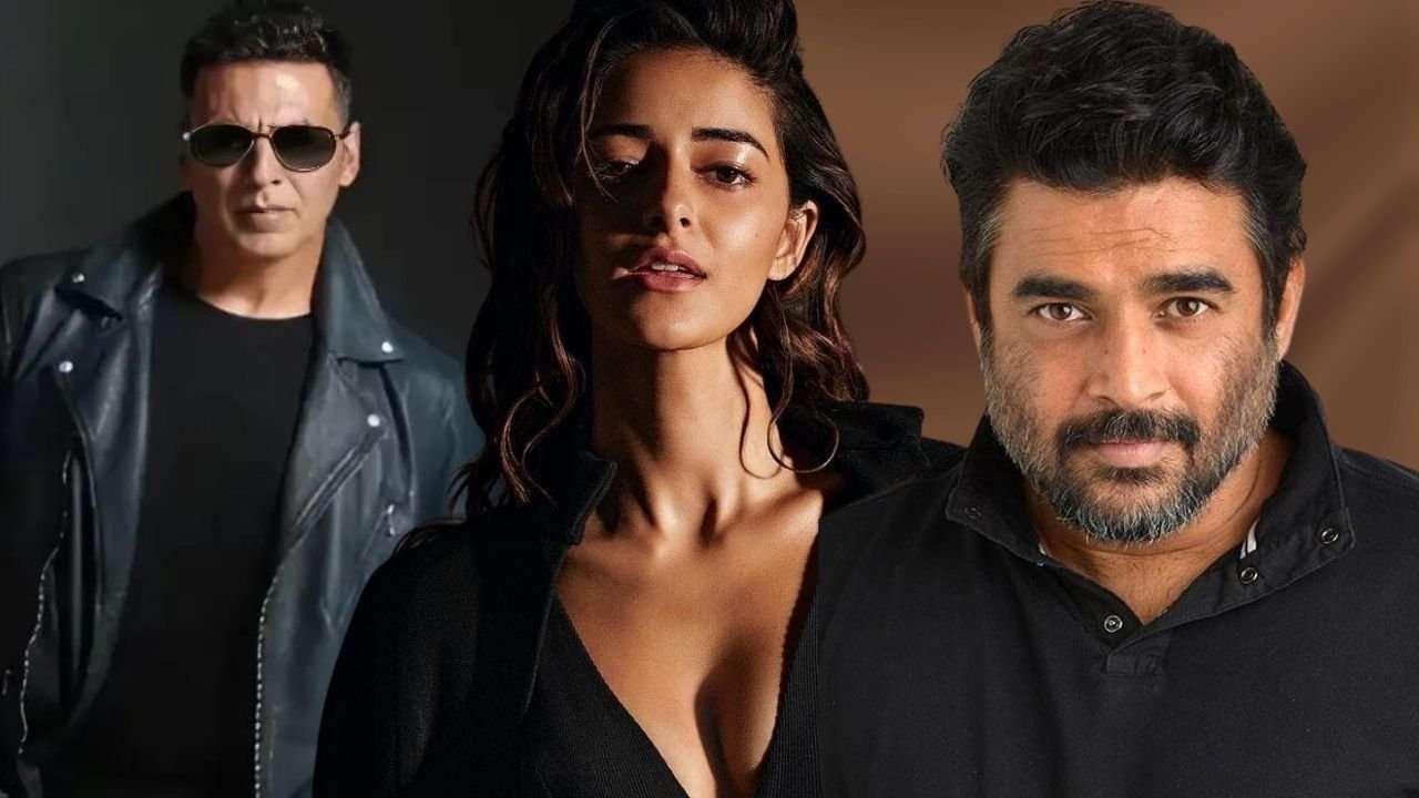 Ananya Panday,Akshay Kumar R Madhavan