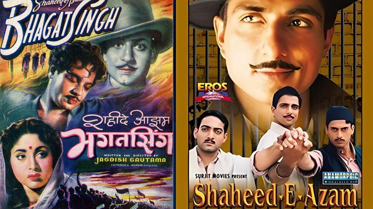 Shaheed Bhagat Singh: 5 movies based on his life