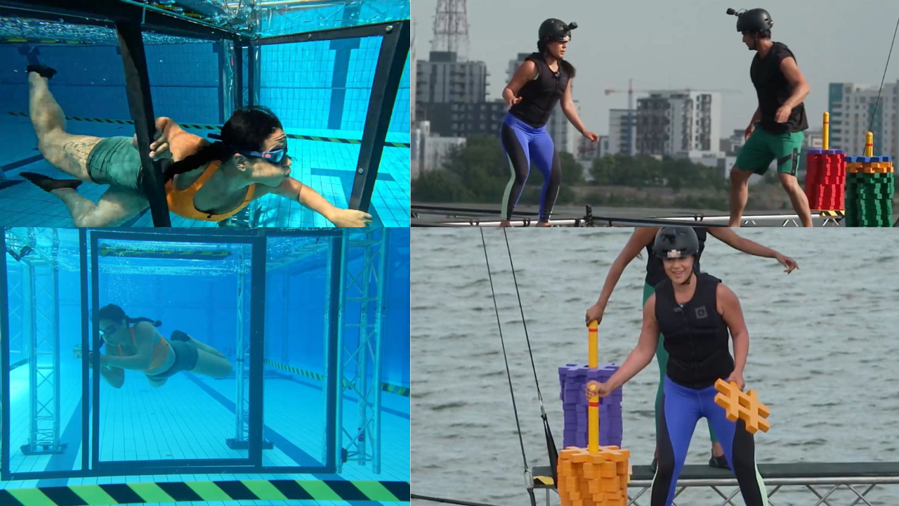 Krishna Shroff is the only female contestant to become a finalist in ‘Khatron Ke Khiladi 14’