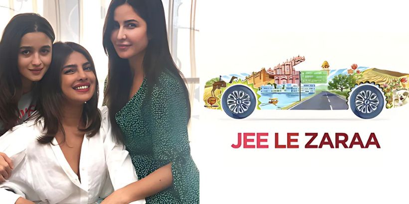 Alia Bhatt’s Update On Her Next Release Jee Le Zara with Multi-Stars Katrina Kaif and Priyanka Chopra