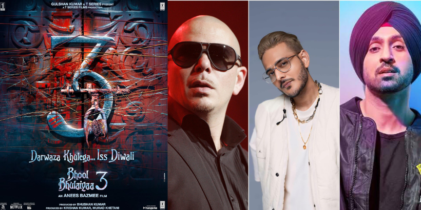 Tanishk Bagchi Brings Amapiano to India with ‘Bhool Bhulaiyaa 3’ Title Track Featuring Daljit Dosanjh and Pitbull