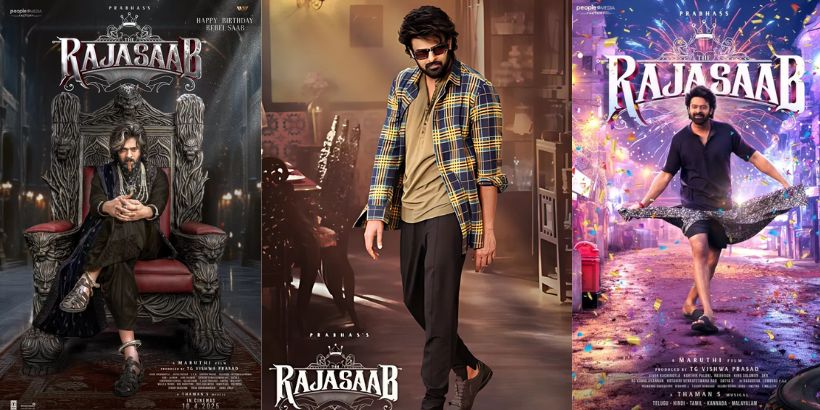 Prabhas Takes the Horror-Comedy Throne: ‘The Raja Saab’ Motion Poster Out Now