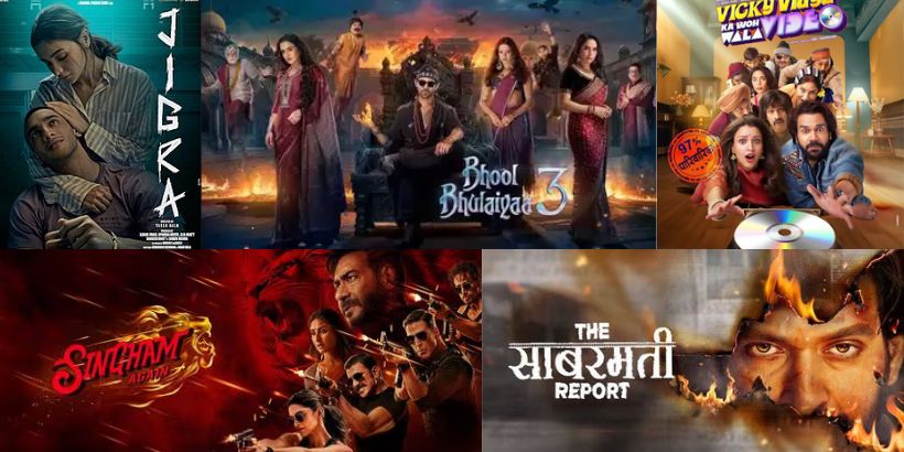 Bollywood OTT December 2024