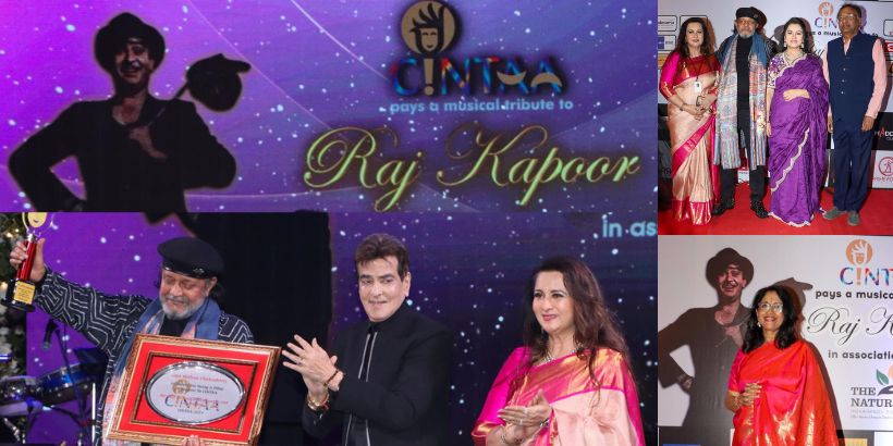 Poonam Dhillon and Padmini Kolhapure lead CINTAA in celebrating the centenary of Shri Raj Kapoor