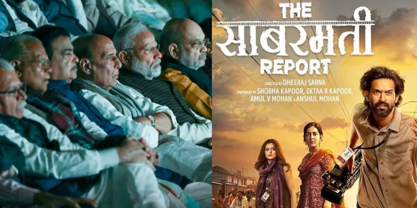 PM Modi watched Vikrant Massey Film ‘The Sabarmati Report’