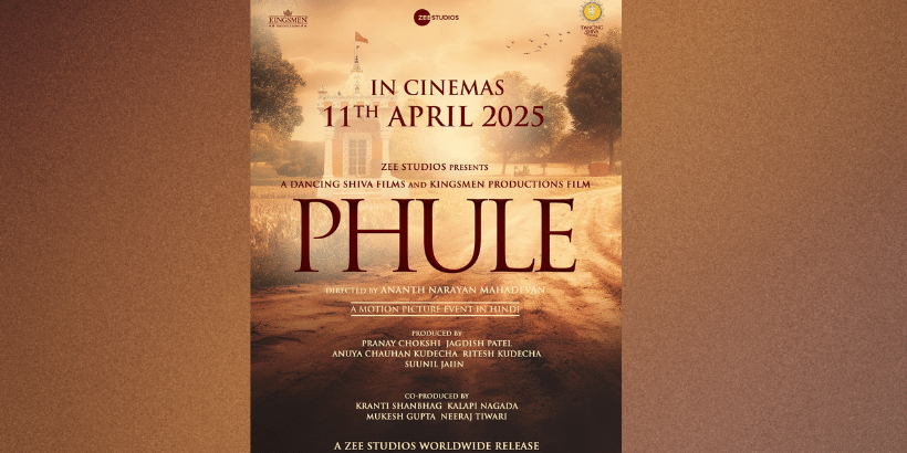 Bollywood movie Phule