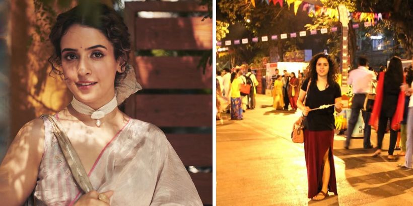 From Local Trains to Silver Screens: Sanya Malhotra’s Heartfelt Homecoming at Kala Ghoda’s Silver Jubilee