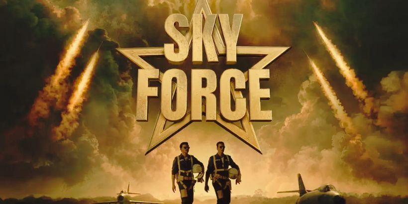 Box Office Collection Of Bollywood Film Sky Force