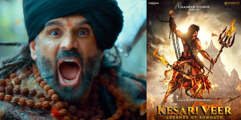 Suniel Shetty Defines Cinema with His Power-Packed Presence in ‘Kesari Veer: Legends of Somnath’ Teaser