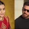 Salman Khan and Rashmika Mandanna