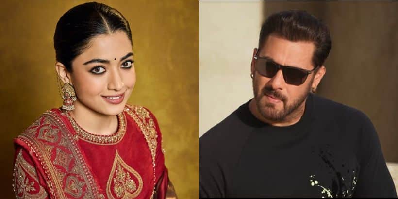 Salman Khan and Rashmika Mandanna