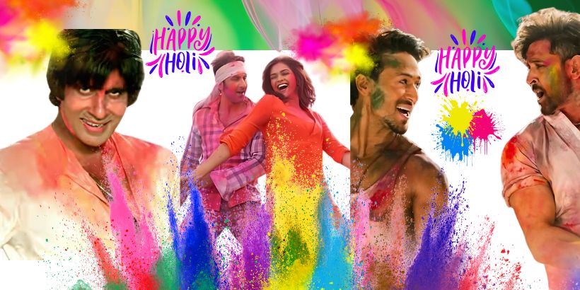  7 Holi Special Bollywood Songs 