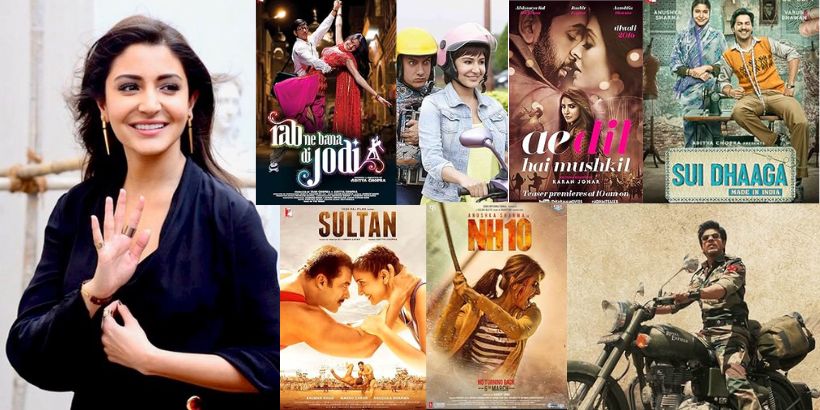 Anushka Sharma’s Top 8 Must-Watch Bollywood Films