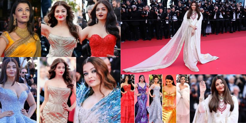 Best looks from Aishwarya Rai Bachchan Cannes looks since 2002-2025