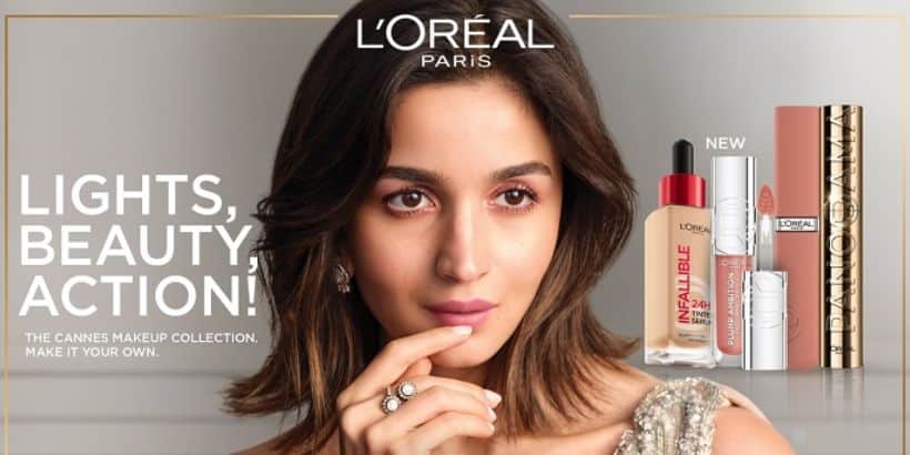 Alia Bhatt Shines at Cannes 2025 with L'Oréal Paris