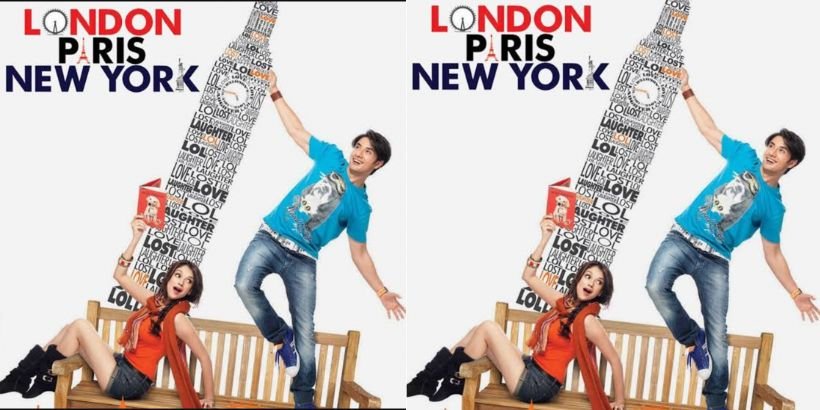 London, Paris, New York (2012)
