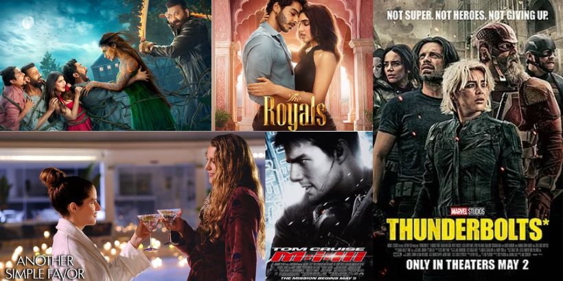 Top 5 Must-Watch Movies & Series of May 2025