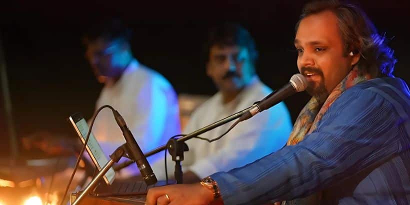 Nisschal Zaveri live performance