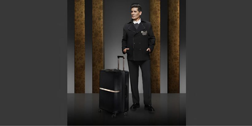 Samsonite x Manish Malhotra Limited-Edition Collectio