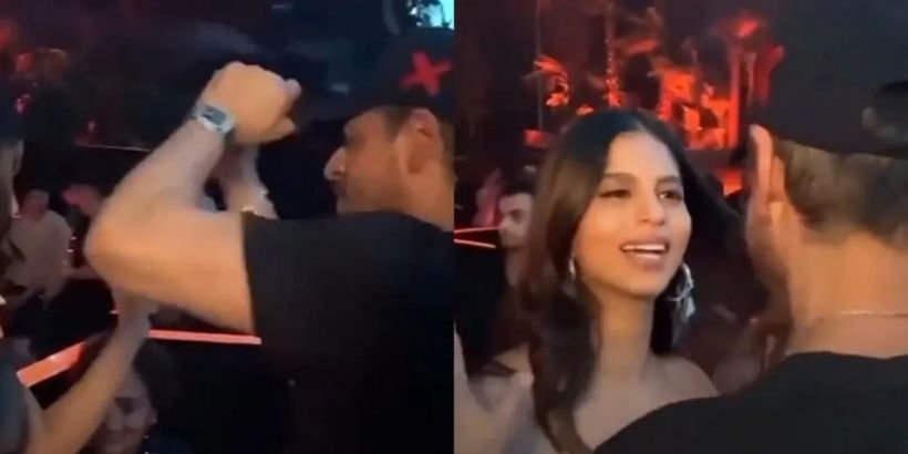 Shah Rukh Khan And Suhana Khan