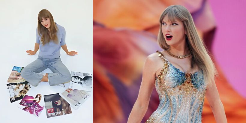 Taylor Swift album rights