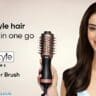 Vega hair styling