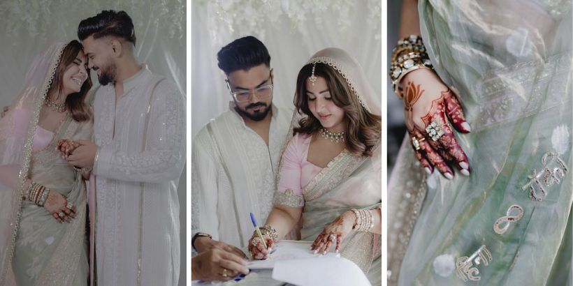 Hina Khan Marries Rocky Jaiswal