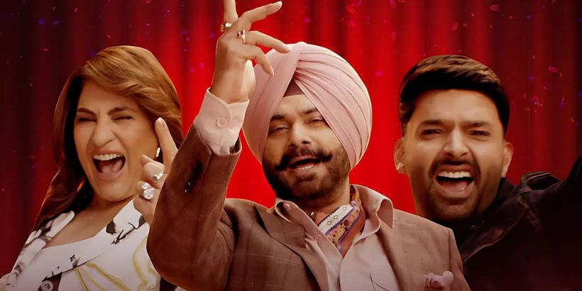 Sidhu Paaji returns to “The Kapil Sharma Show”