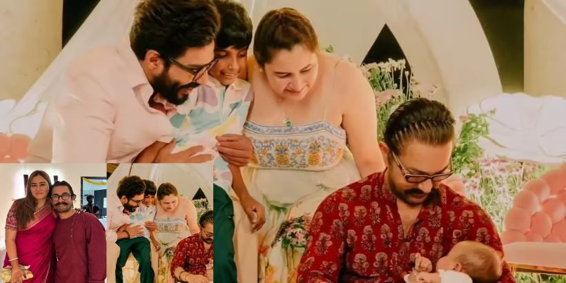 Aamir Khan Names Vishnu Vishal's Daughter Mira