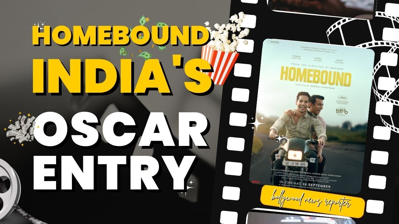 'Homebound' box office collection is ₹30 lakh