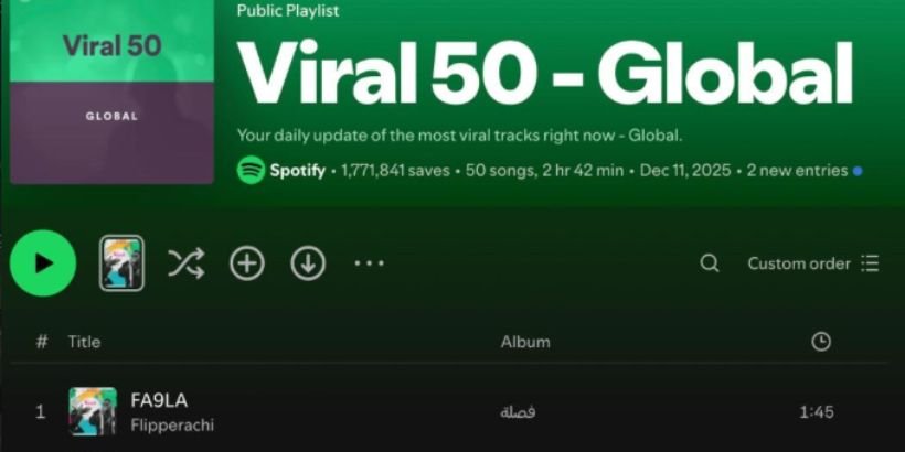 FA9LA (فصلة) by Flipperachi full lyrics | Dhurandhar FA9LA Song